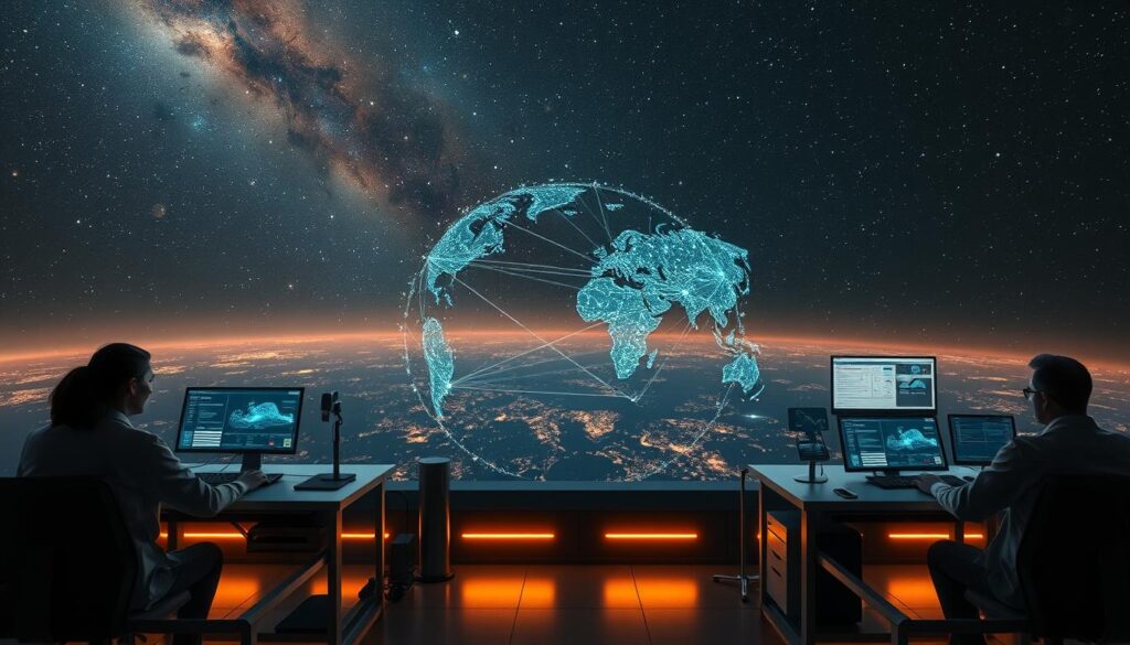 KI-Datenanalyse im Weltraum