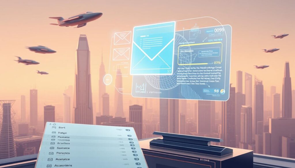 KI E-Mail Filter Technologie
