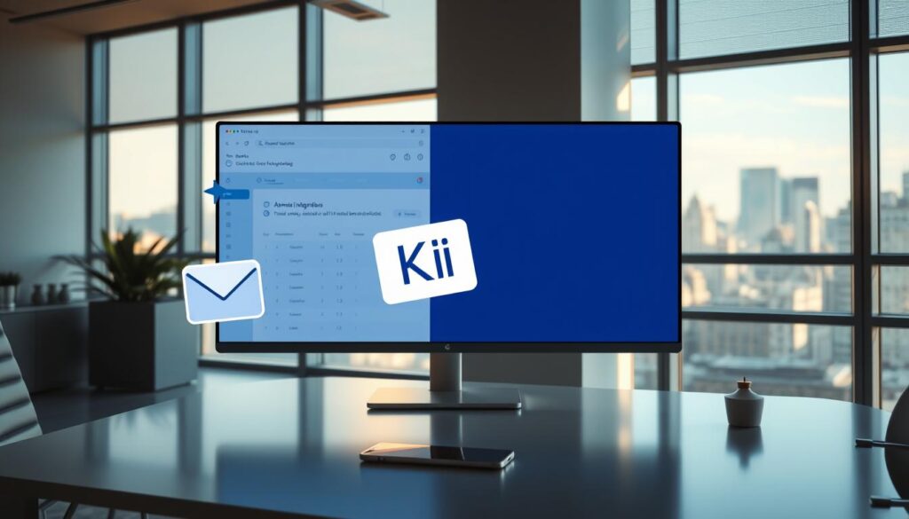 KI E-Mail-System Integration