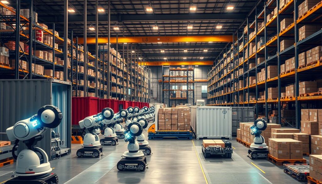 KI-Einsatz in der Logistik