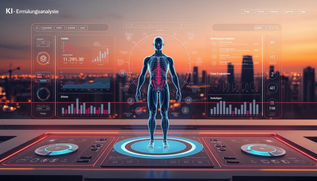 KI-Ernährungsanalyse Technologie