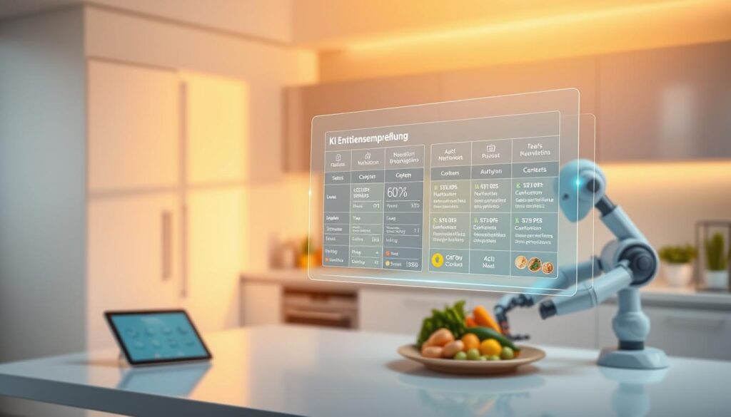 KI Ernährungsempfehlung