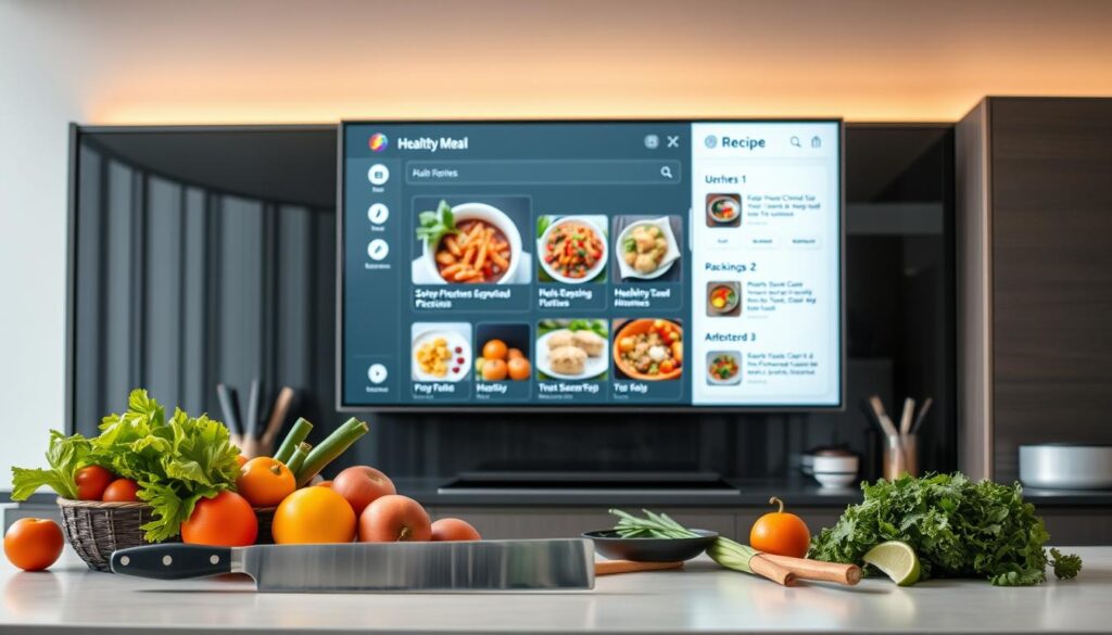 KI-Ernährungsplanung Rezeptvorschläge