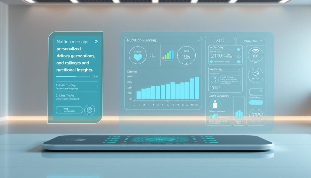 KI-Ernährungsplanung Technologie