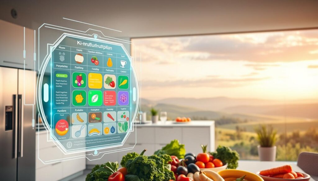 KI-Ernährungsplanung für vegane und vegetarische Diäten