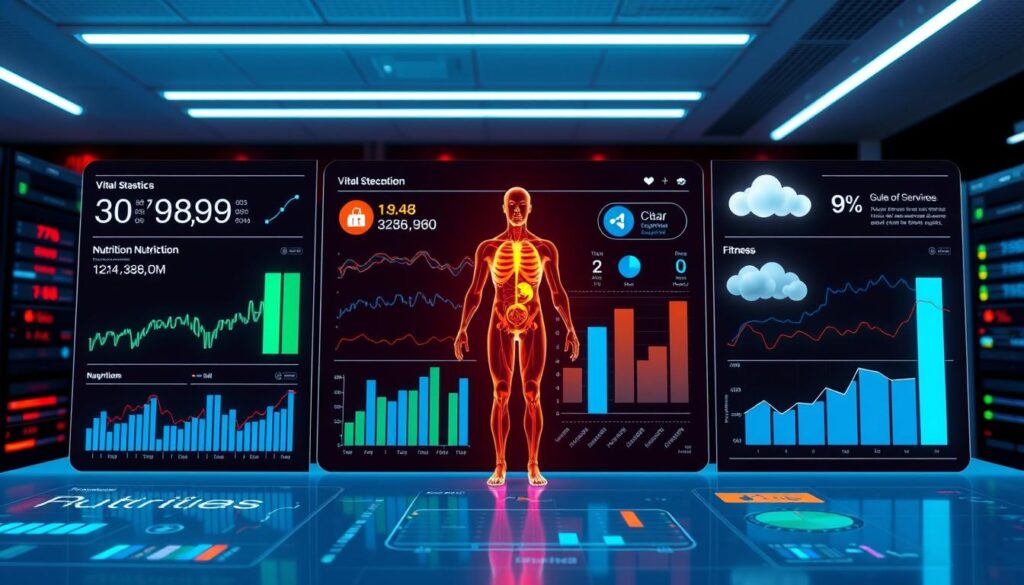 KI-Gesundheitsanalyse Datenintegration