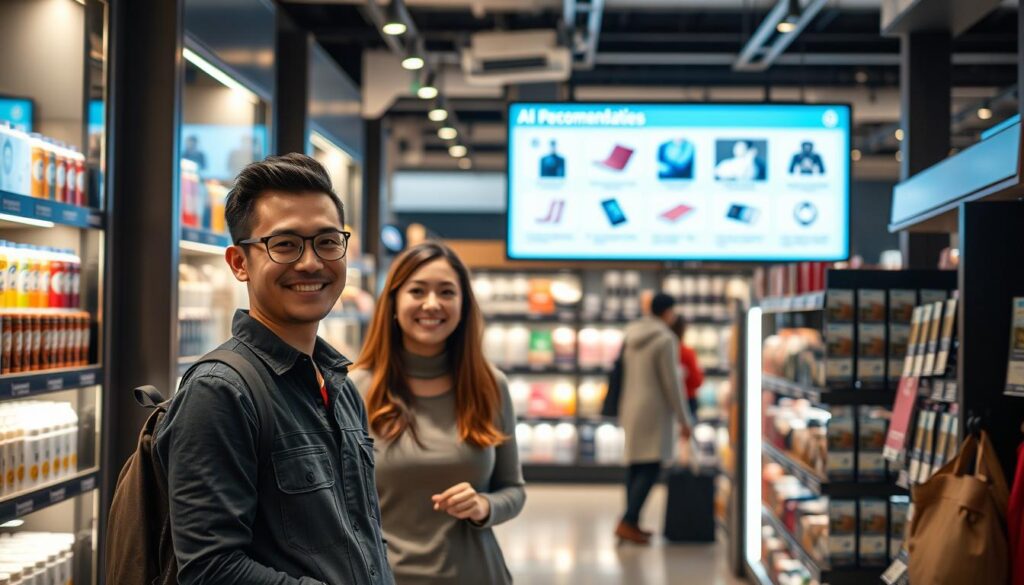 KI-Implementierung im Einzelhandel