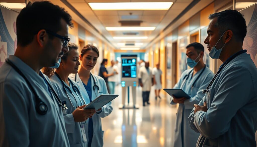 KI-Implementierung im Krankenhaus