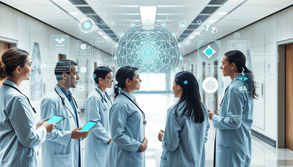 KI-Integration in Gesundheitsarbeitsabläufe