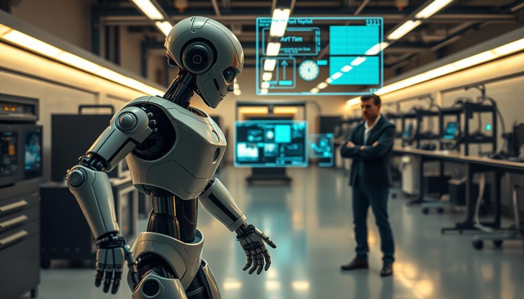 KI-Integration in Robotik