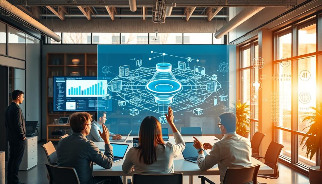 KI-Integration in Unternehmensstrukturen KI-Integration in Unternehmensstrukturen