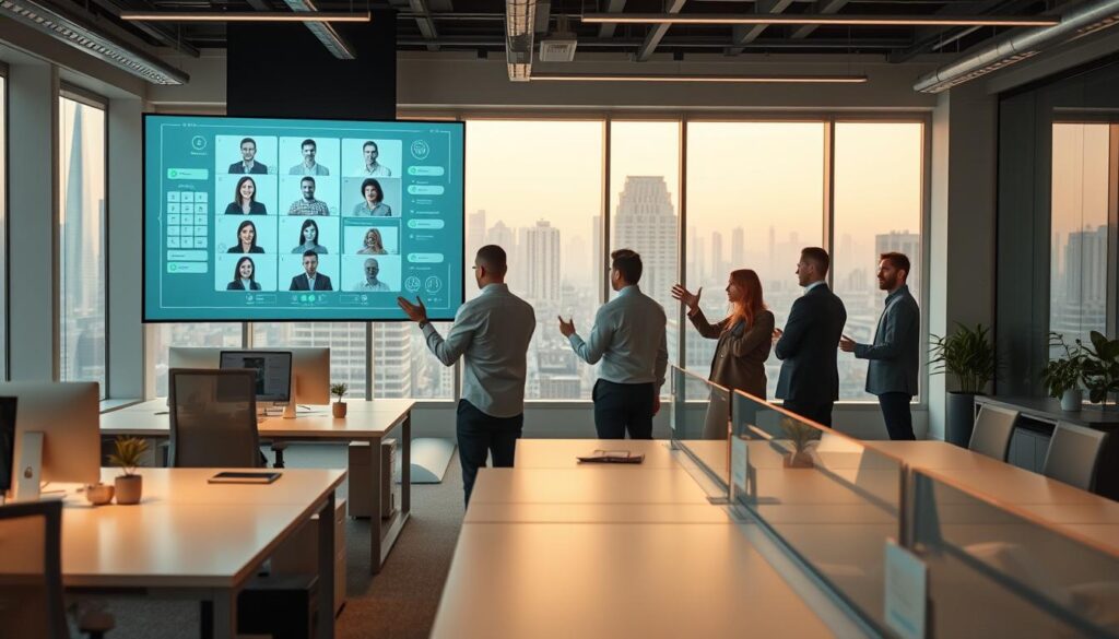 KI-Kommunikationstools für virtuelle Meetings