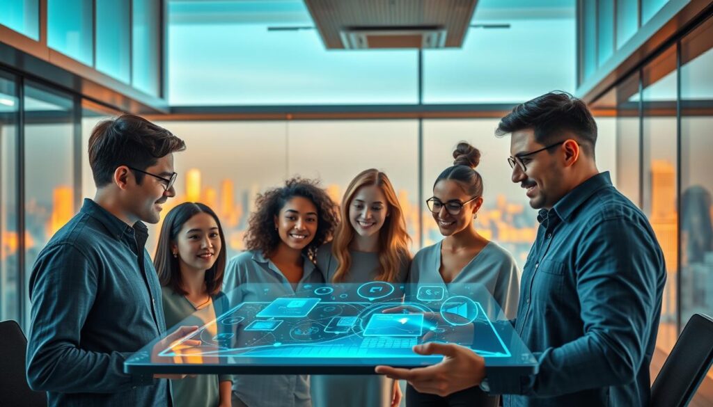 KI-Kommunikationstools für virtuelle Teams