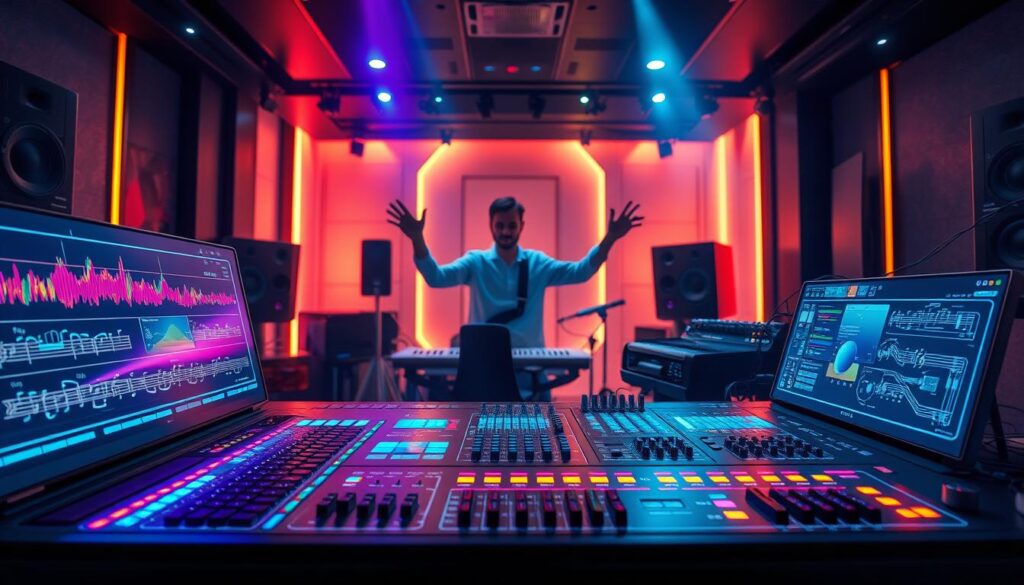 KI-Komposition in der Musikproduktion