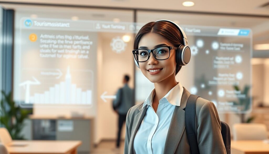 KI-Kundenservice Tourismus Virtuelle Reiseassistenten