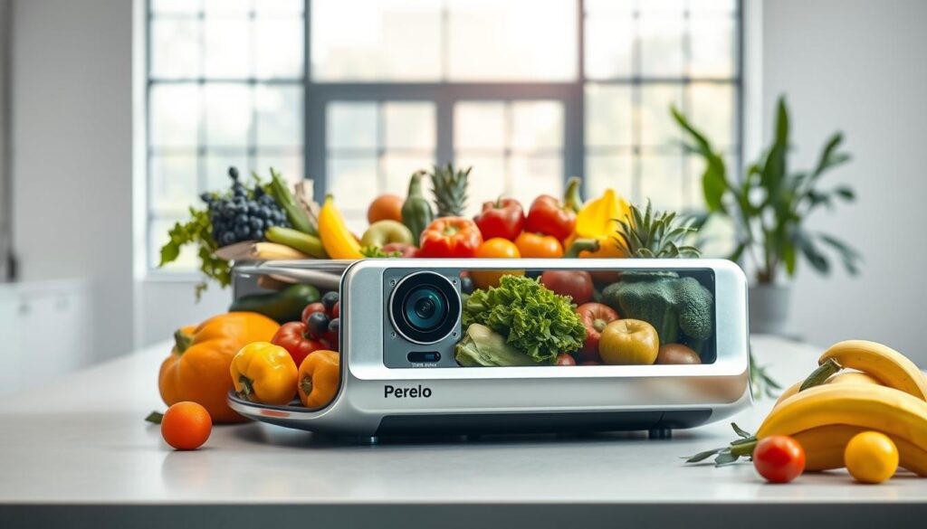 KI-Lebensmittelerkennung Technologie