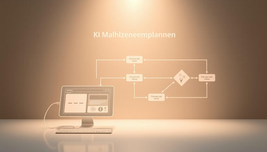 KI-Mahlzeitenplanung Workflow