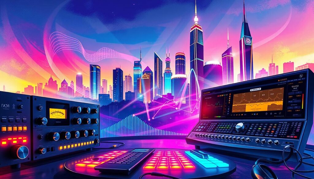 KI-Musikproduktions-Technologien