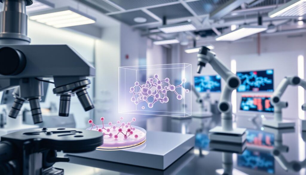 KI-Nanomedizin Technologie