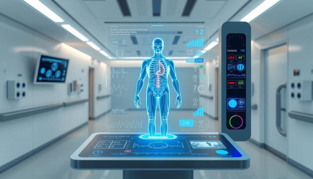 KI-Patientenüberwachung Technologie
