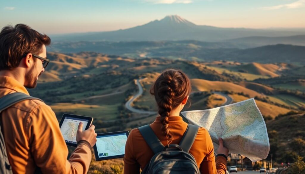 KI-Reiseplanung Routenoptimierung