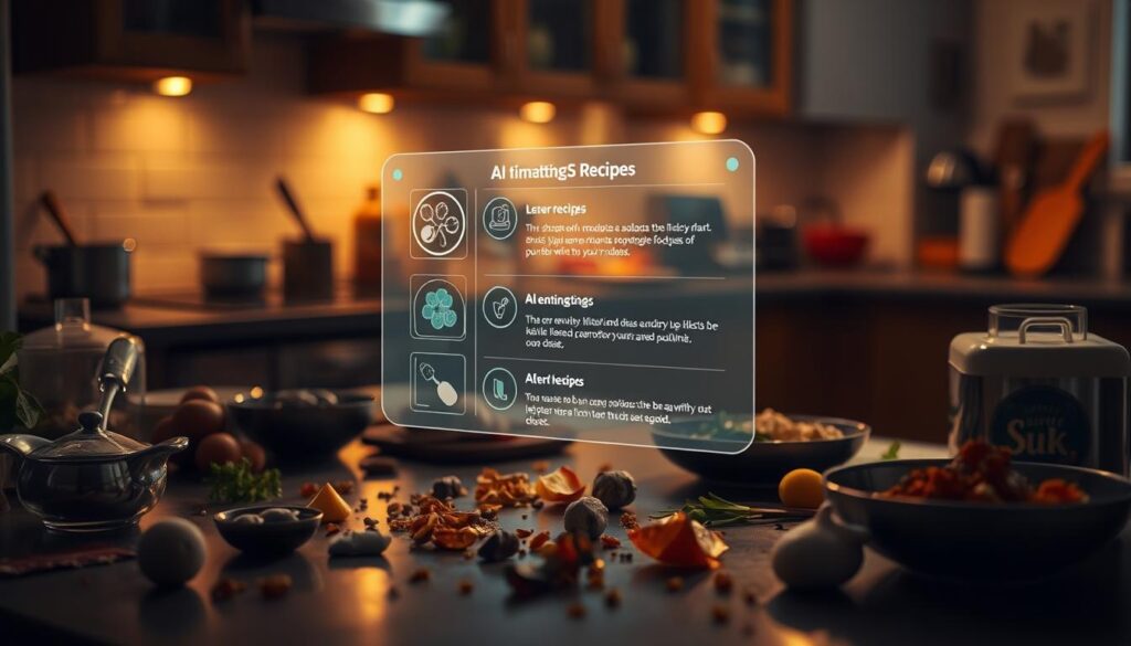KI-Rezeptvorschläge für Resteverwertung