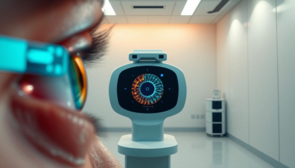 KI-Screening für diabetische Retinopathie KI-Screening für diabetische Retinopathie