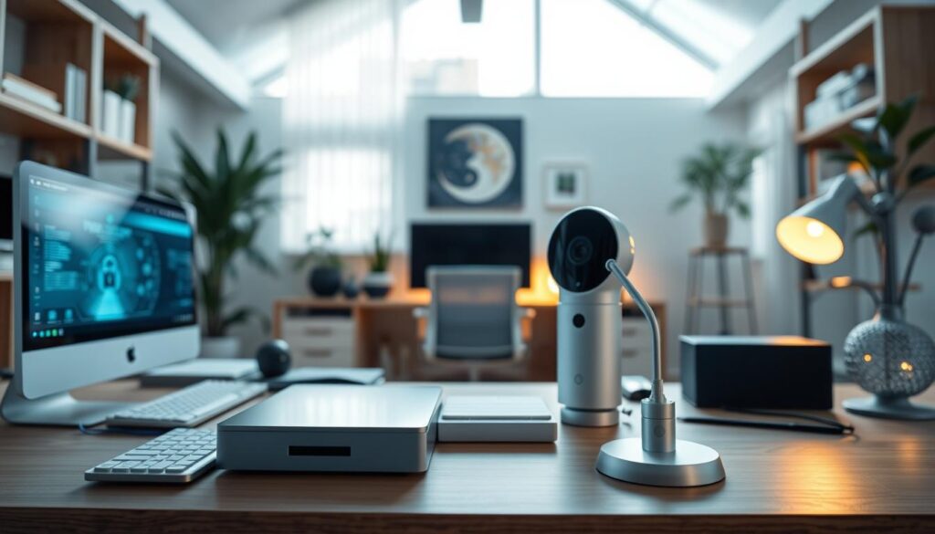 KI-Sicherheitssysteme für Home Office