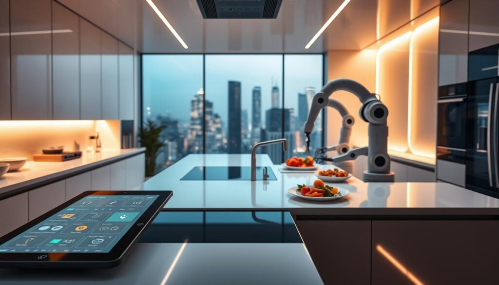 Smart Kitchen Technologien mit KI
