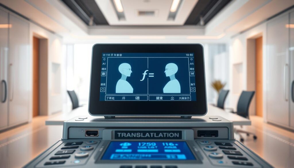 KI-Sprachübersetzung Technologie