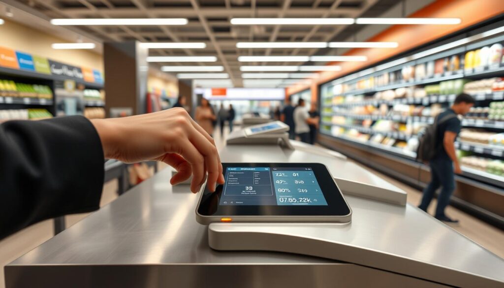 KI-Supermarkt-Scanner Innovation
