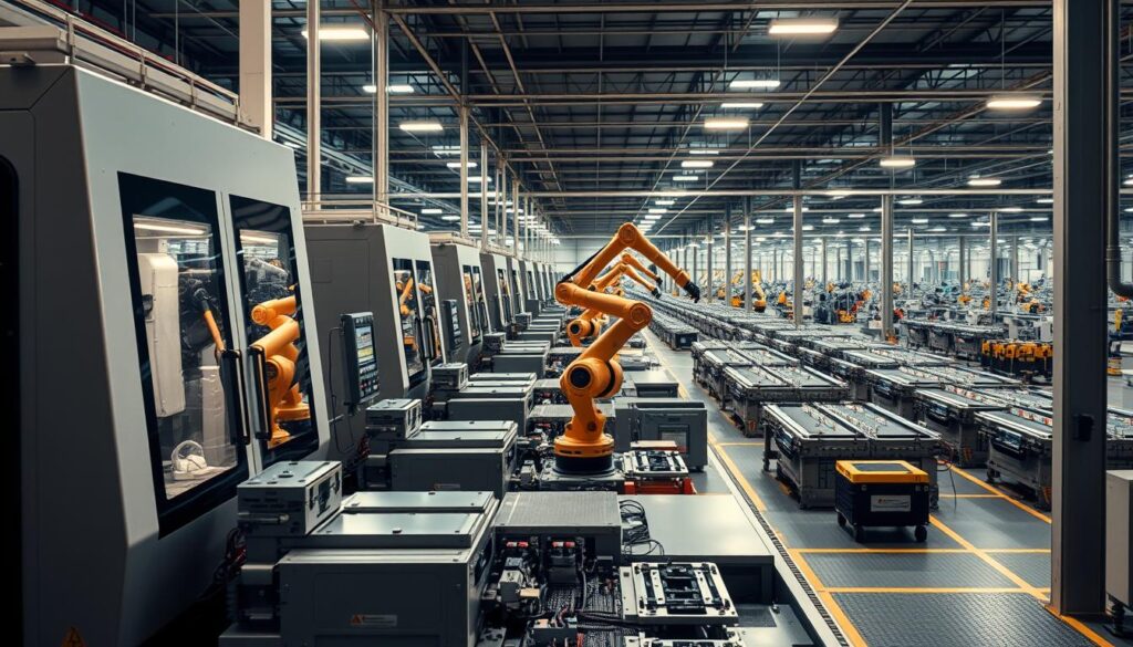KI-Systeme in der Industriellen Fertigung