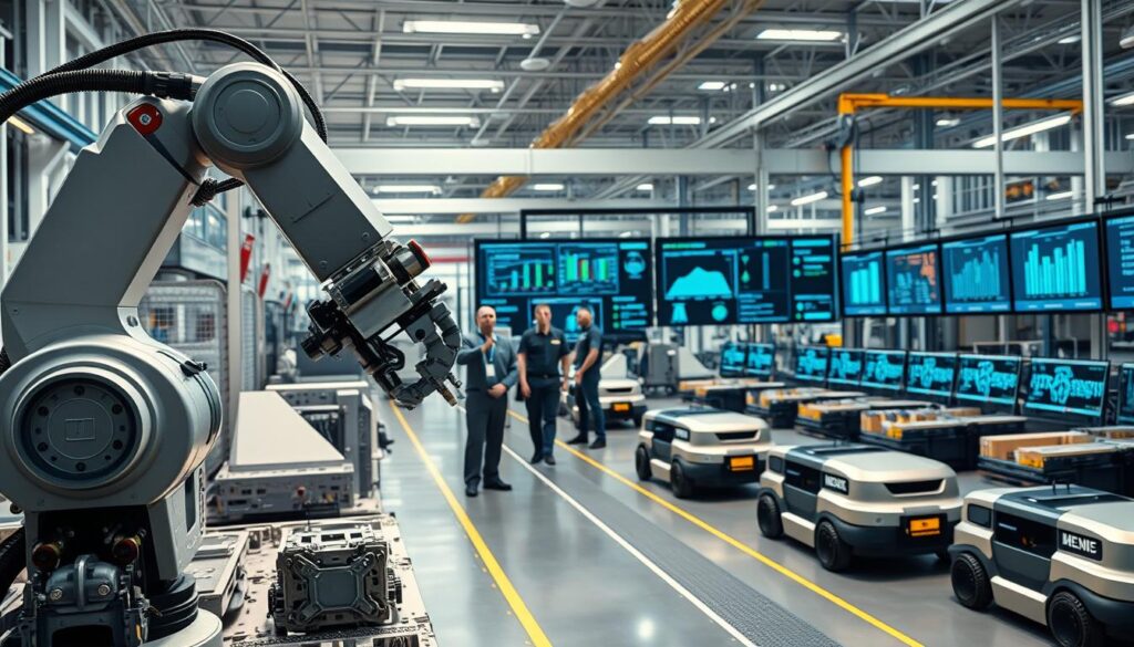 KI-Systeme in der Produktion