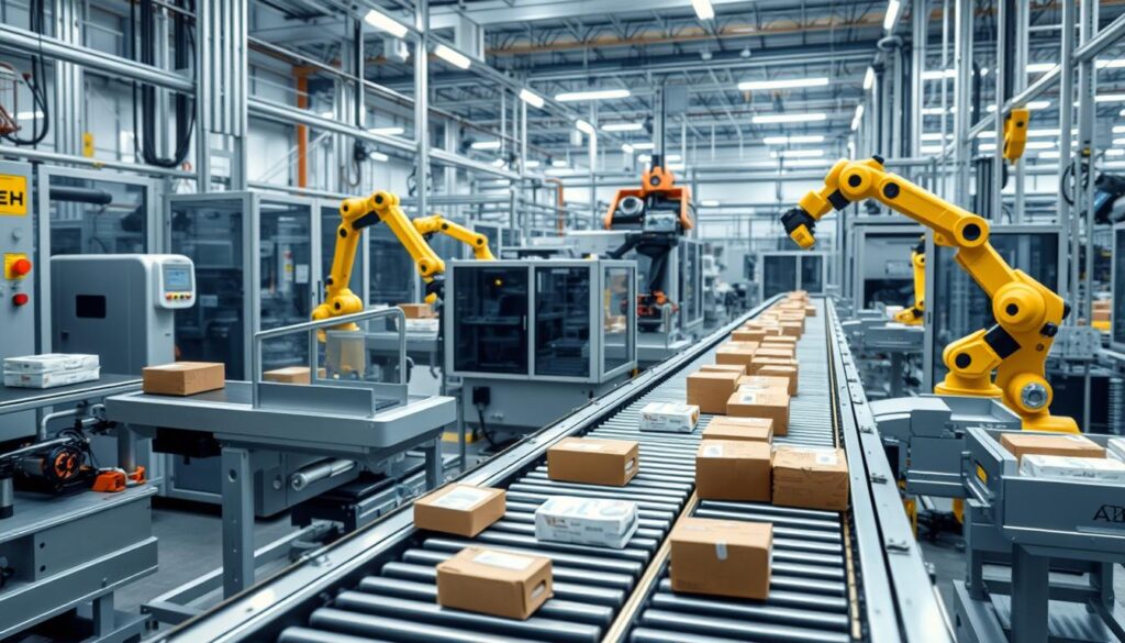 KI-Systeme in der Verpackungsindustrie