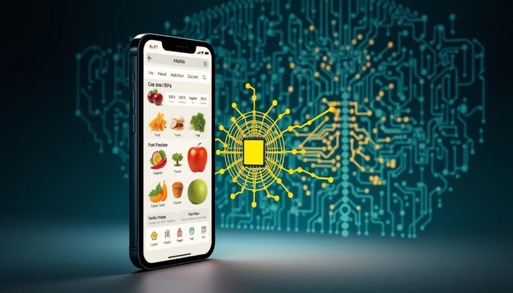 KI-Technologie für Ernährung Funktionsweise