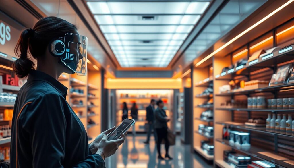 KI-Technologie im Einzelhandel