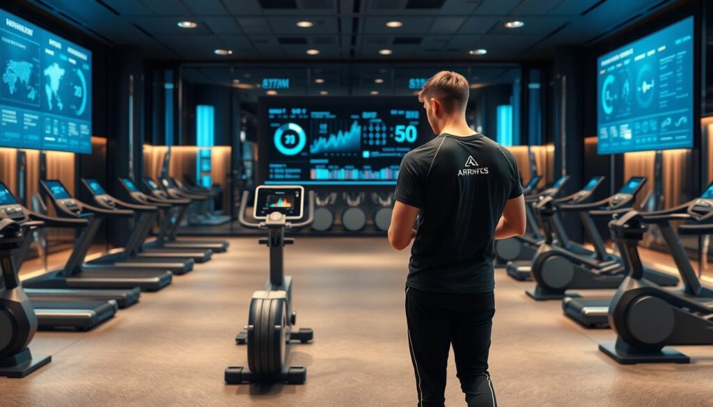 KI-Technologie im Fitness-Bereich