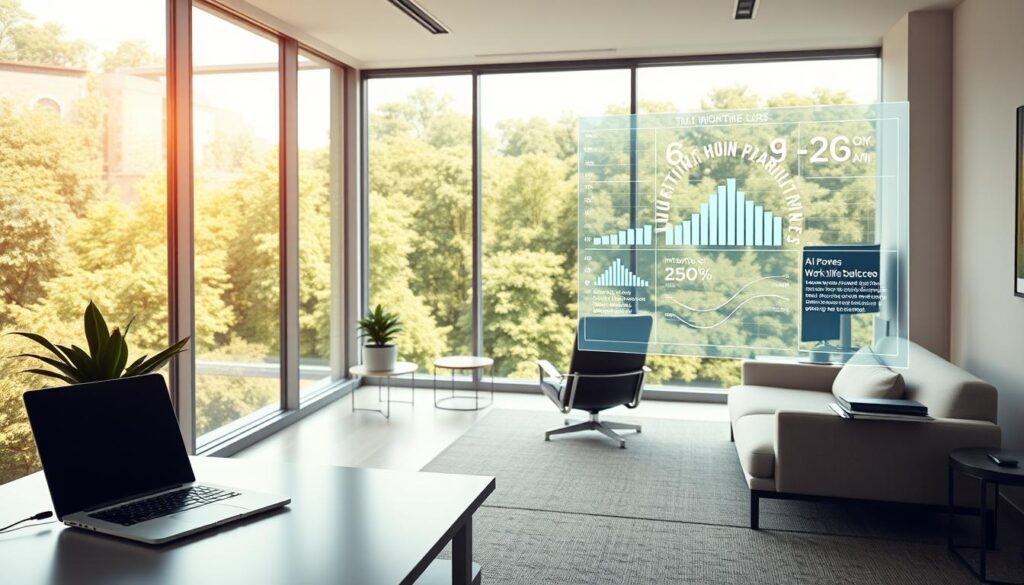 KI-Technologien für Work-Life-Balance