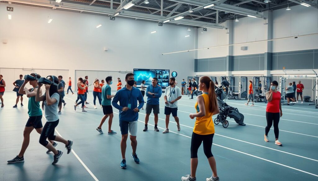 KI-Technologien im Sport Verletzungsprävention