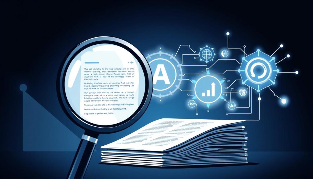 KI-Textanalyse Dokumentenverarbeitung KI-Textanalyse Dokumentenverarbeitung