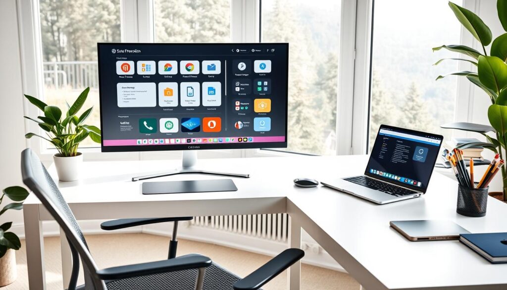 KI-Tools für Remote-Arbeit Produktivität