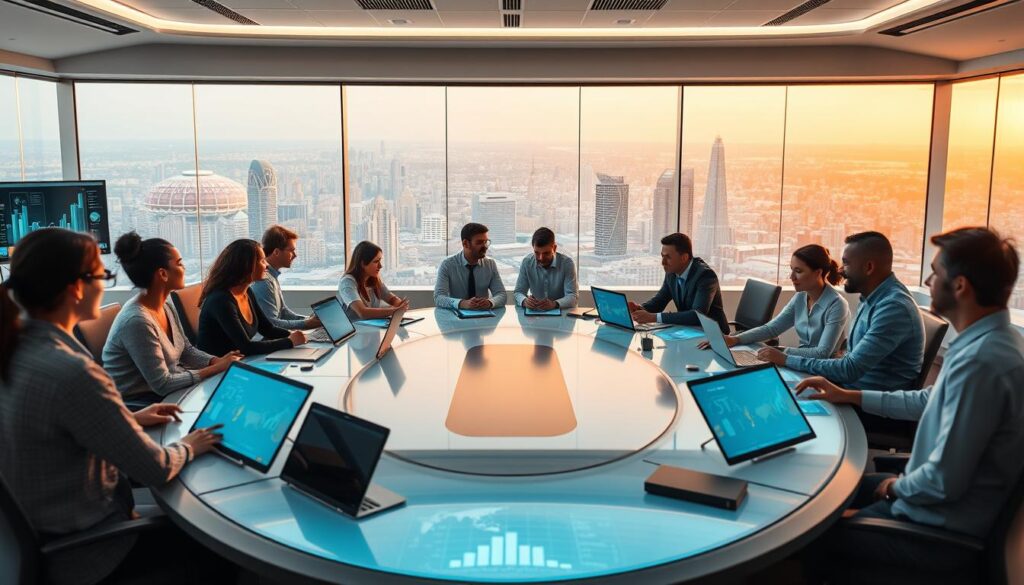 KI-Tools für globale Zusammenarbeit