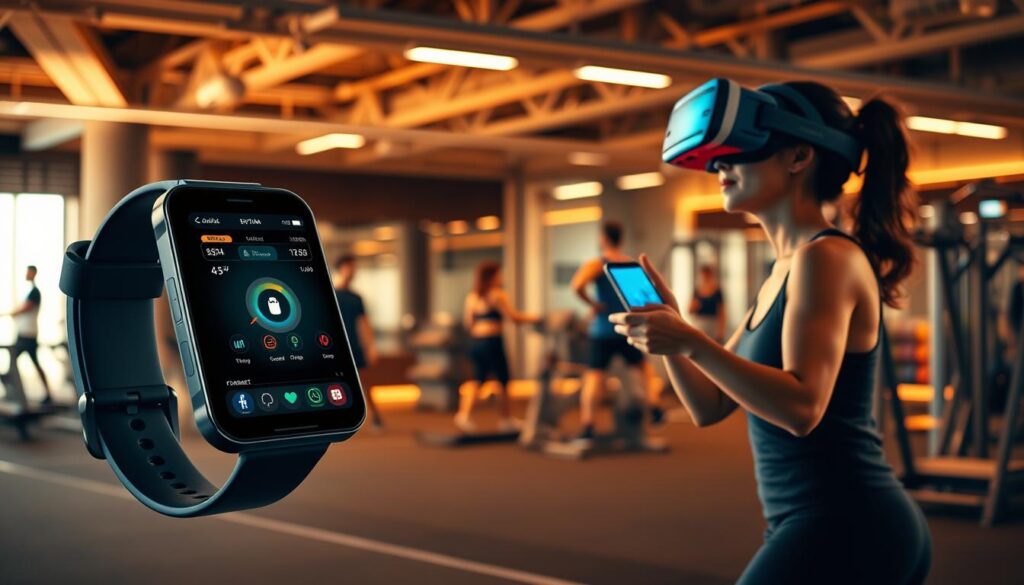 KI-Trainingsunterstützung in digitaler Fitness-Technologie