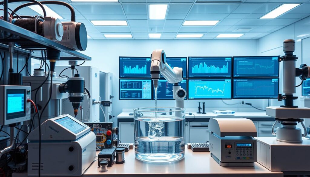 KI-Trinkwasserüberwachung Sensortechnologie