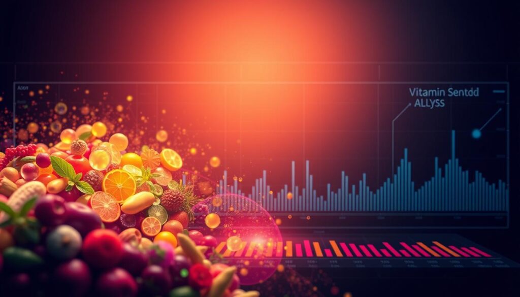 KI-Vitaminanalyse Nährstoffspektrum