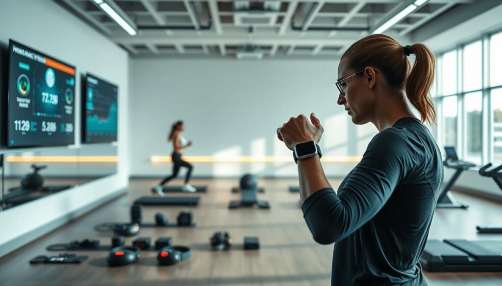 KI-Wearables in Fitness-Training