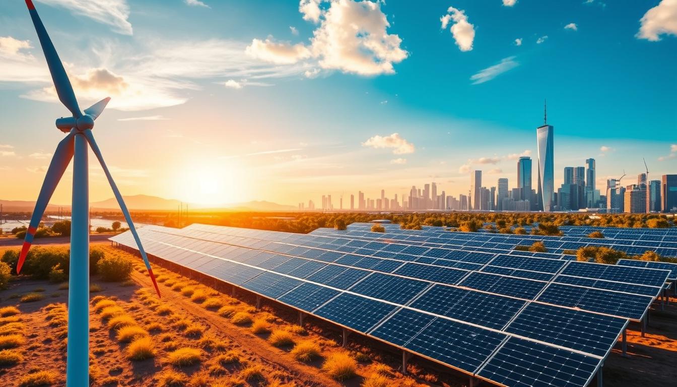 KI für erneuerbare Energien