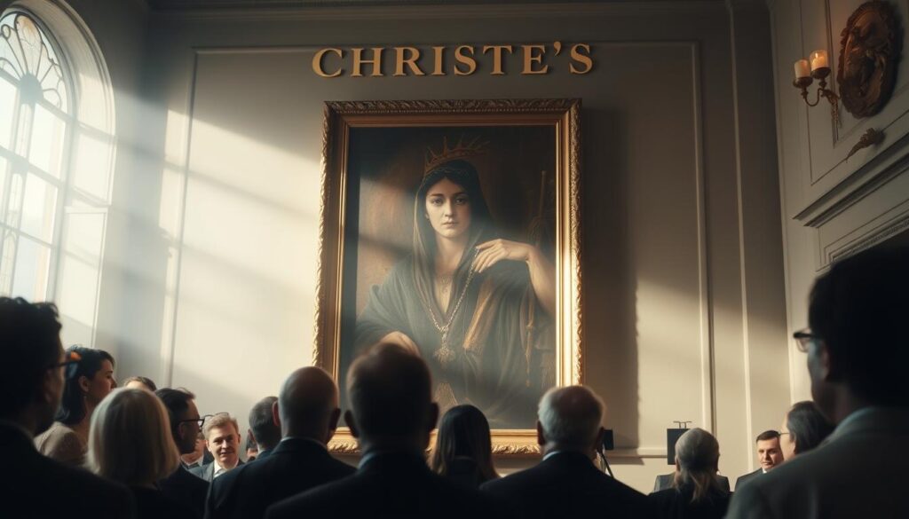 KI-generierte Kunst Christie's Auktion