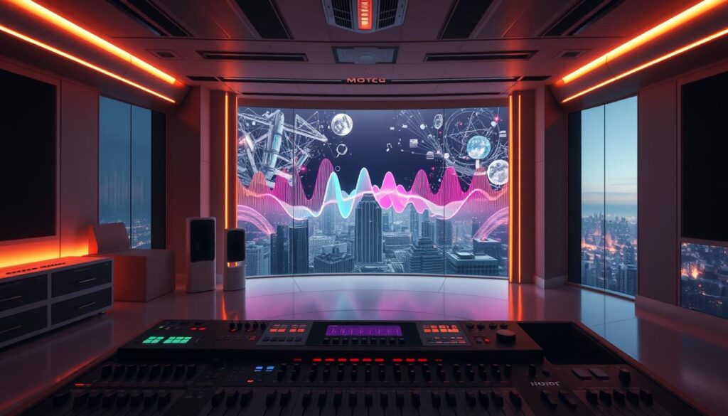 KI-generierte Musik Technologie