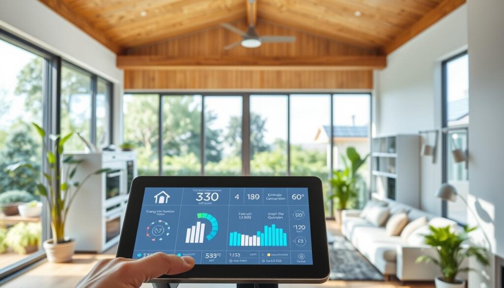 KI-gesteuerte Energieoptimierung im Smart Home